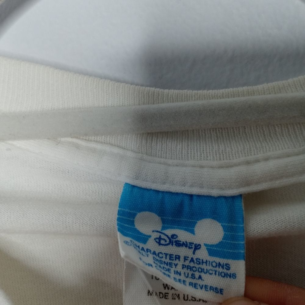 Vintage single stitch Disney Mickey Mouse graphic tee size L/XL - Picture 7 of 9